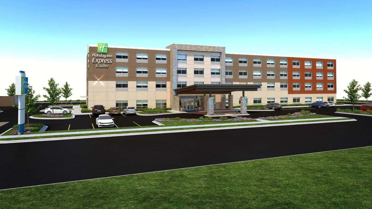 Holiday Inn Express & Suites - Yorkville By Ihg Exterior photo
