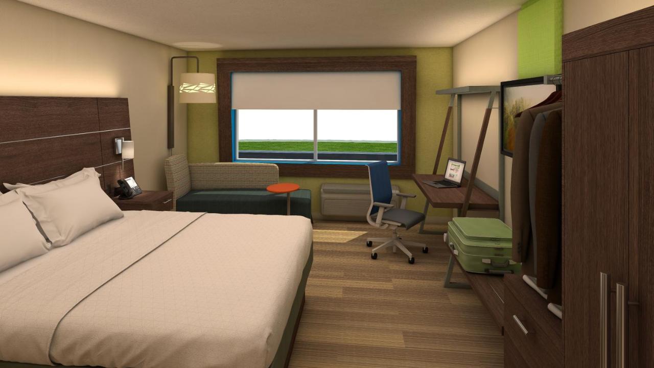Holiday Inn Express & Suites - Yorkville By Ihg Exterior photo