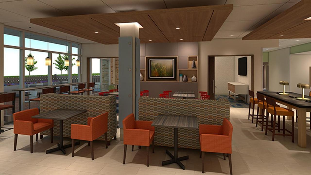 Holiday Inn Express & Suites - Yorkville By Ihg Exterior photo