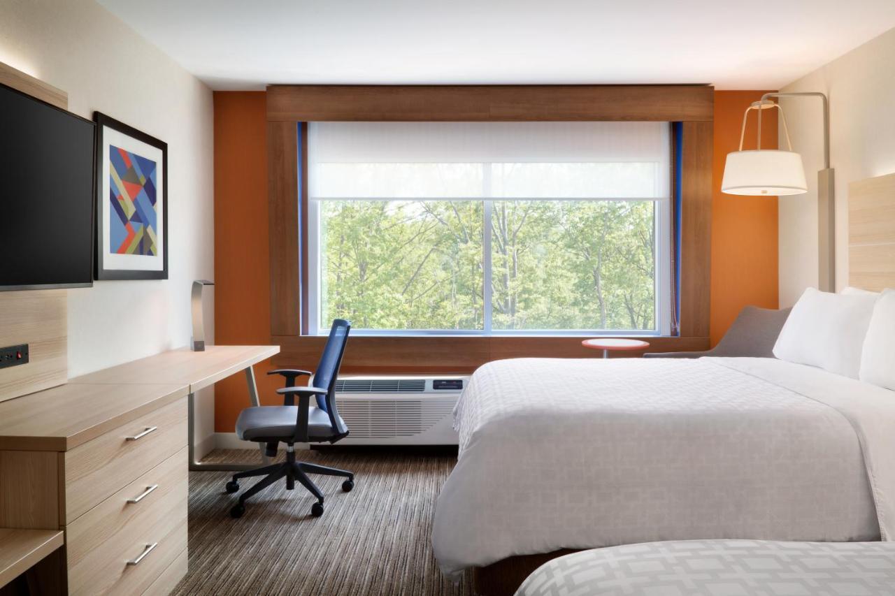 Holiday Inn Express & Suites - Yorkville By Ihg Exterior photo